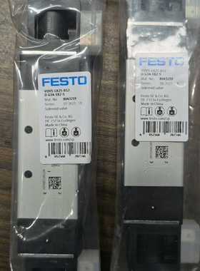 配件FESTO  VUVS-LK25-B52-D-G14-1B2-S 8043219 8043218费斯议价