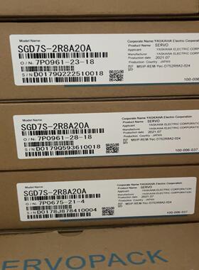 安川伺服驱动器 SGD7S-2R8A20A ~询价