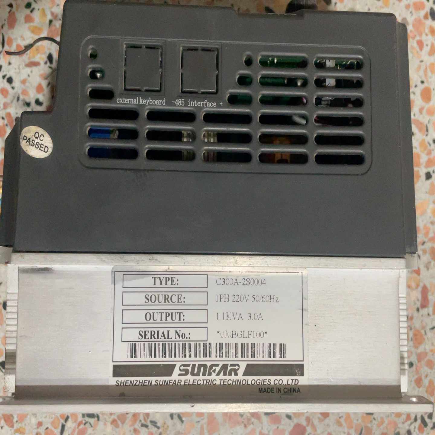 咨询-四方变频器四方C300A系列C300A-2S0004变频