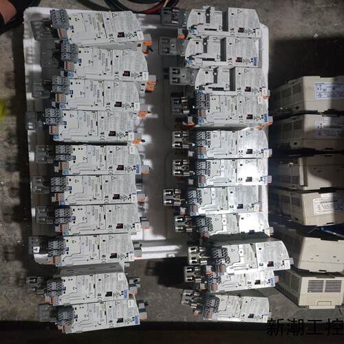 伦茨变频器E82EⅤ371-2C037两台拆机件功能包议价商品