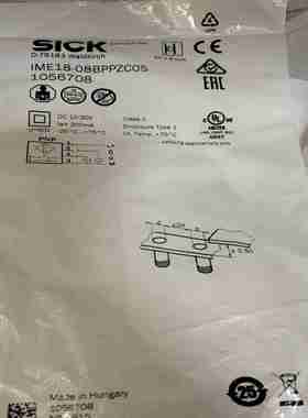 议价-德国西克SICK接近开关IME18-08BPPZC0S原装正X品假一罚十