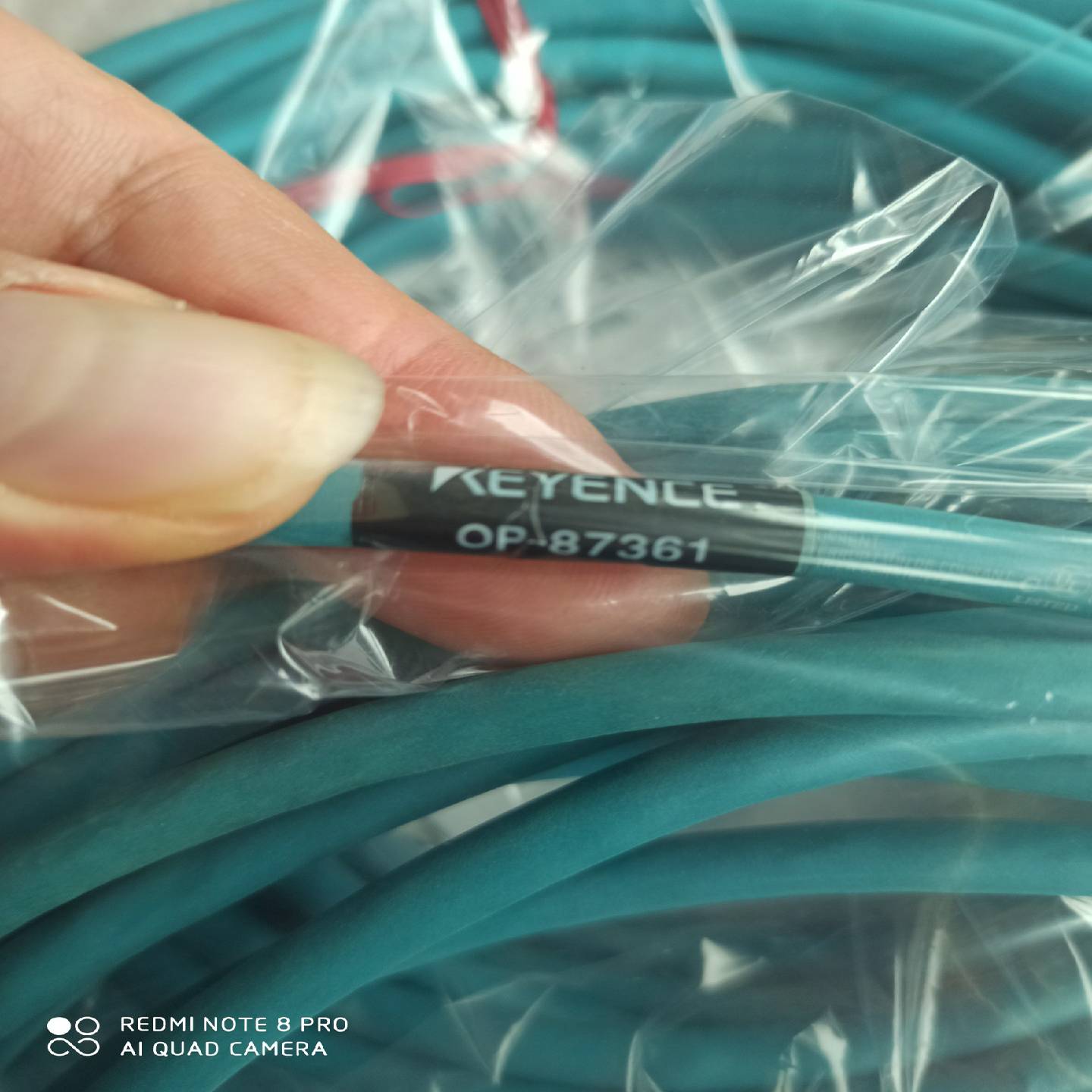 议价原装基恩士连接线OP-87361./87457等,线长5米/