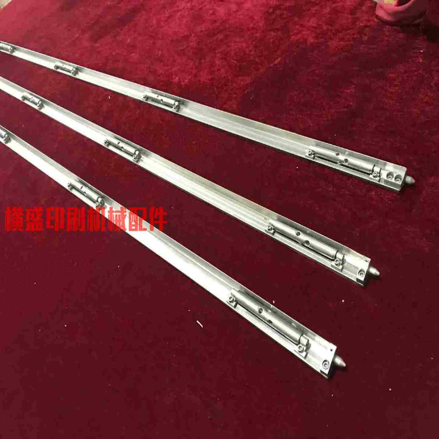 议价-海德堡印刷机配件XL105胶油布夹子油胶B布衬纸夹子衬垫
