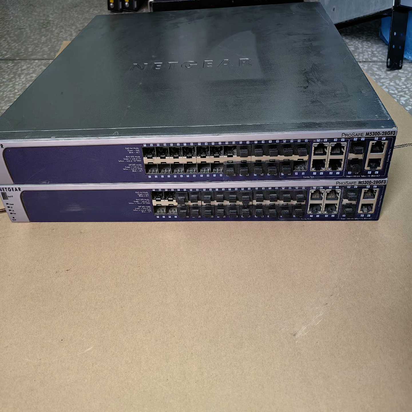 NETGEAR M5300-28GF3 V2H1 24口SF(通通配件）