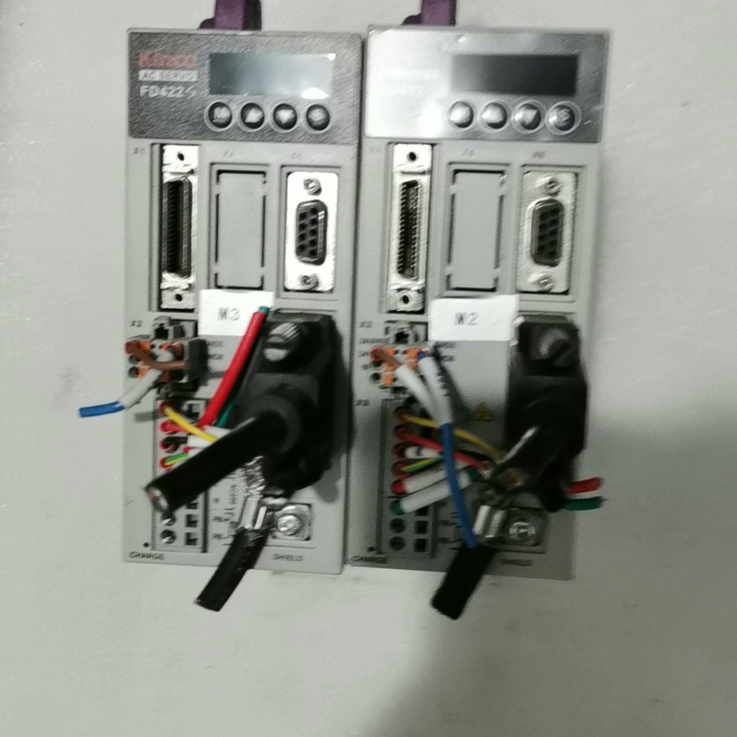 询步科伺服驱动器FD422S-EA-000实图所