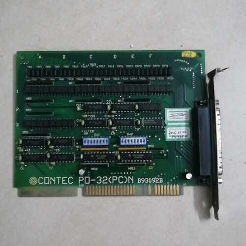 【星慕电子】CONTEC PD-32（PC）N B3092B ISA 控