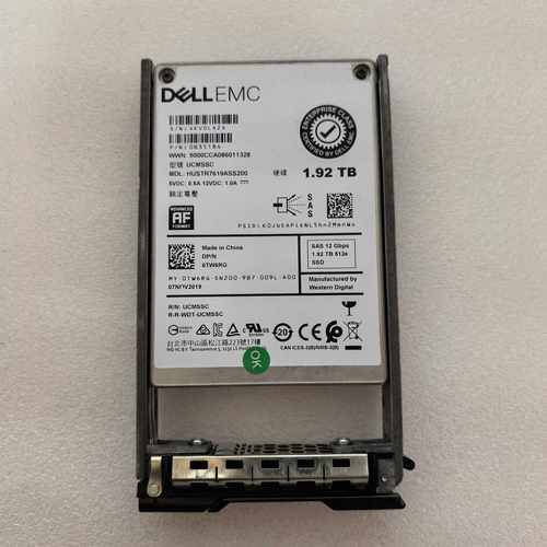 DELL TW6RG SCv3020 1.92T 2.5寸~询价