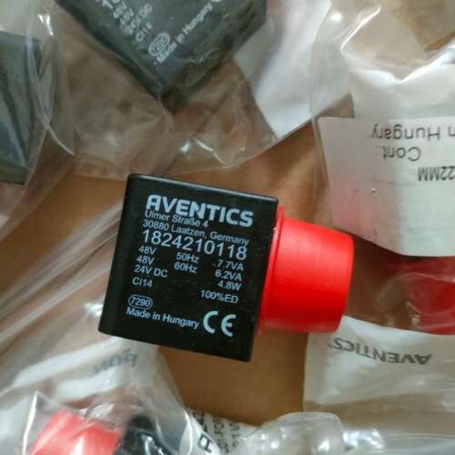 配件现货1824210118 AVENTICS安沃驰电磁阀线圈议价