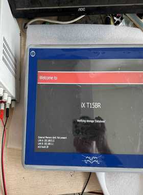 【星慕电子】阿法拉伐触摸屏IXT15BR，通电情况如图