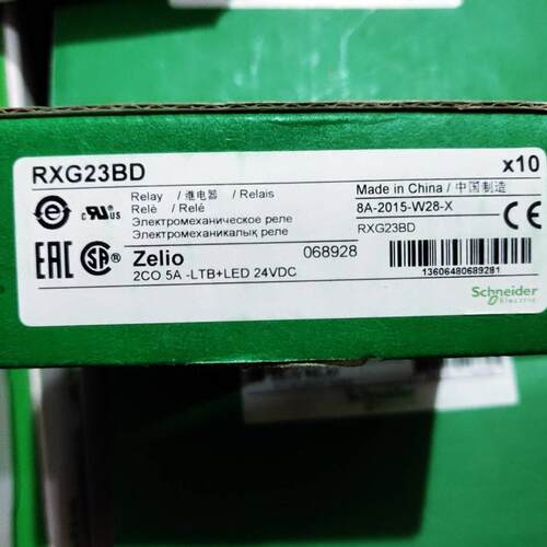 配件施耐德 RXG23BD 24VDC议价