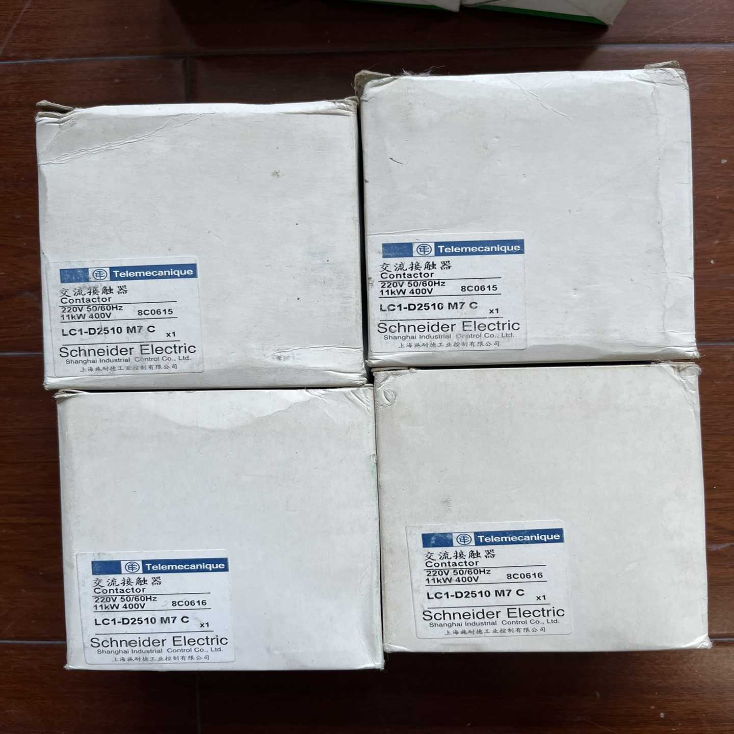 询价LC1D2510M7C交流接触器