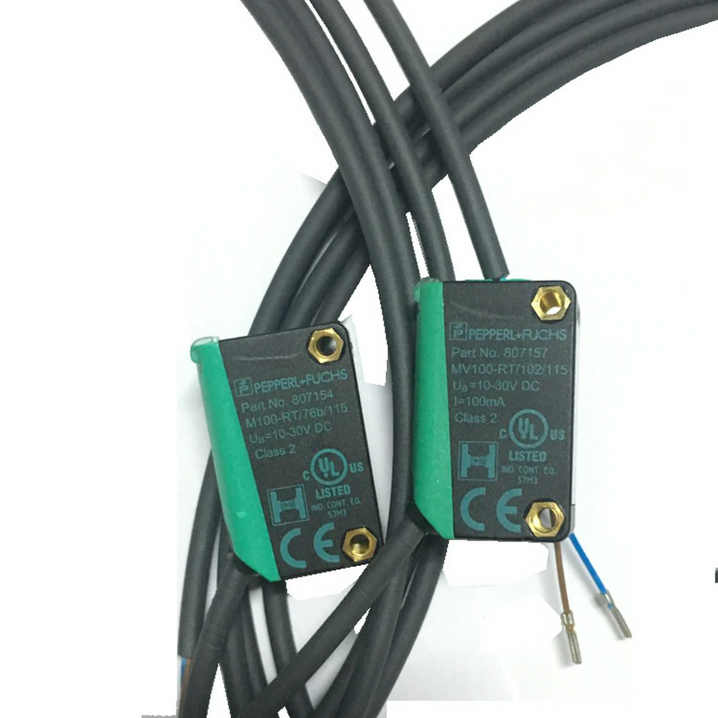 德国PF对射型漫反射光电传感器M100/MV100-RT/76B/102/115w