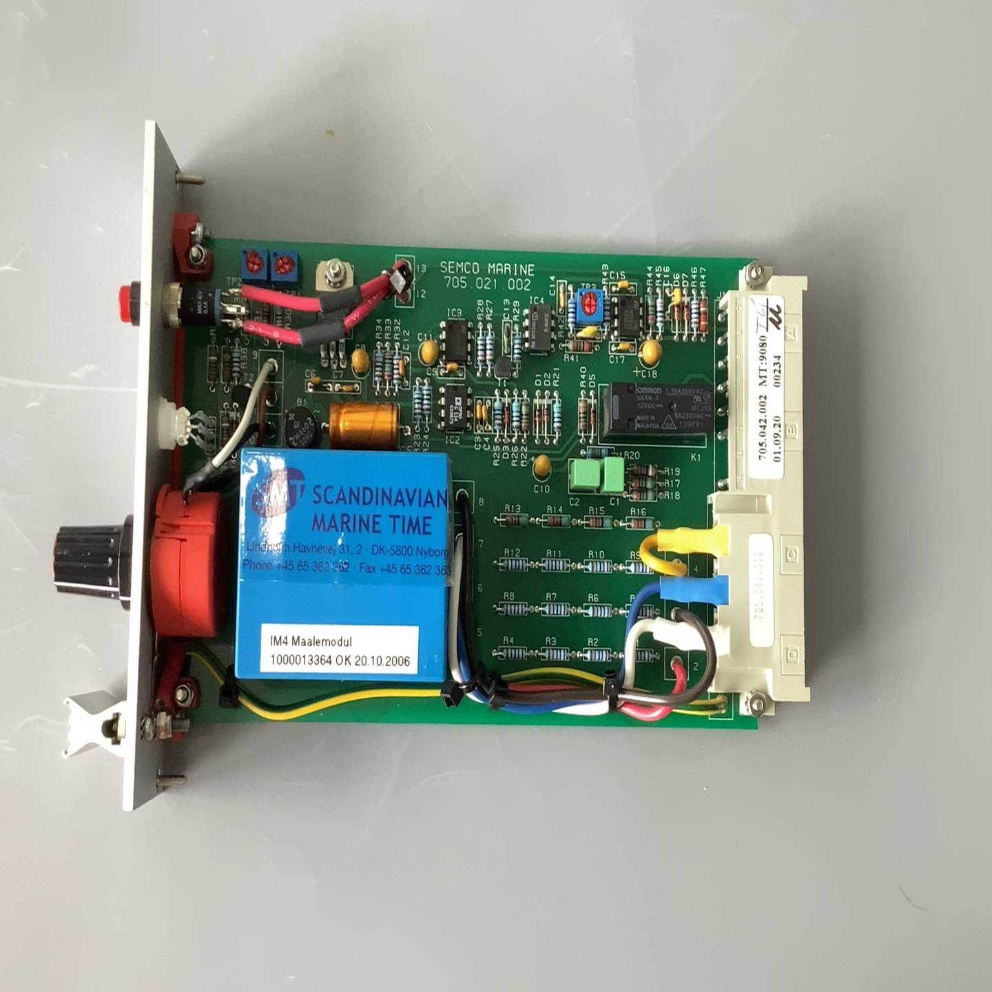 SEMCO船用电路板IM4M 220/440V OHM-ME【鑫鑫商铺】