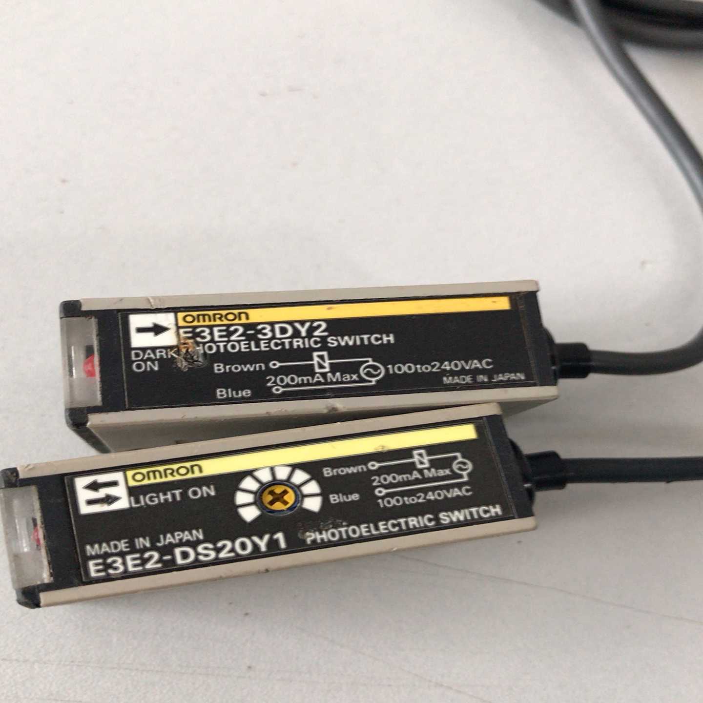 光电传感器E3E2-DS20Y1~询价