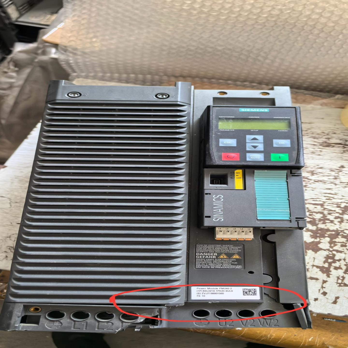 6SL3210-1PE23-8ULO~询价