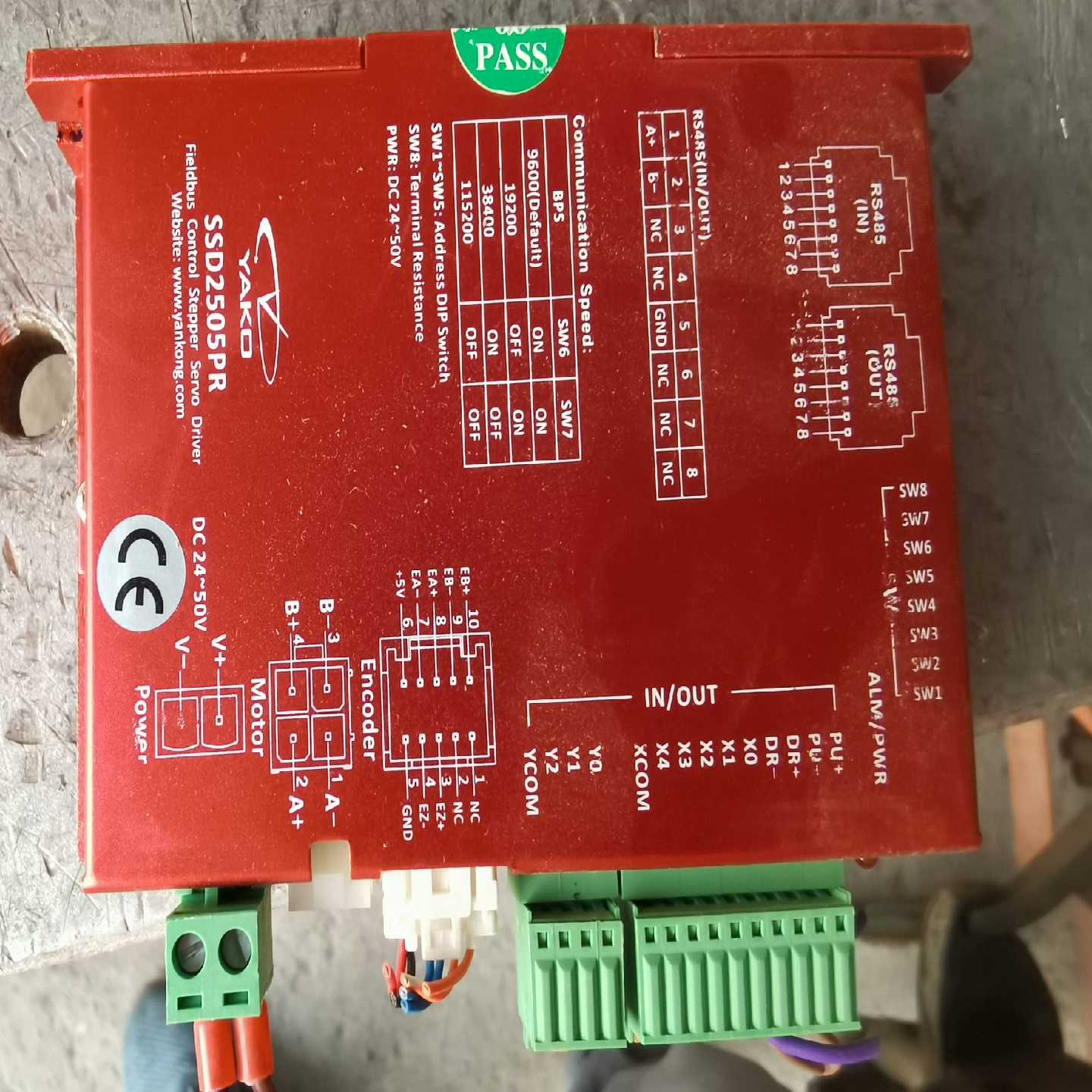 询价~研控科技485总线驱动器SSD2505PR 9成新。实物