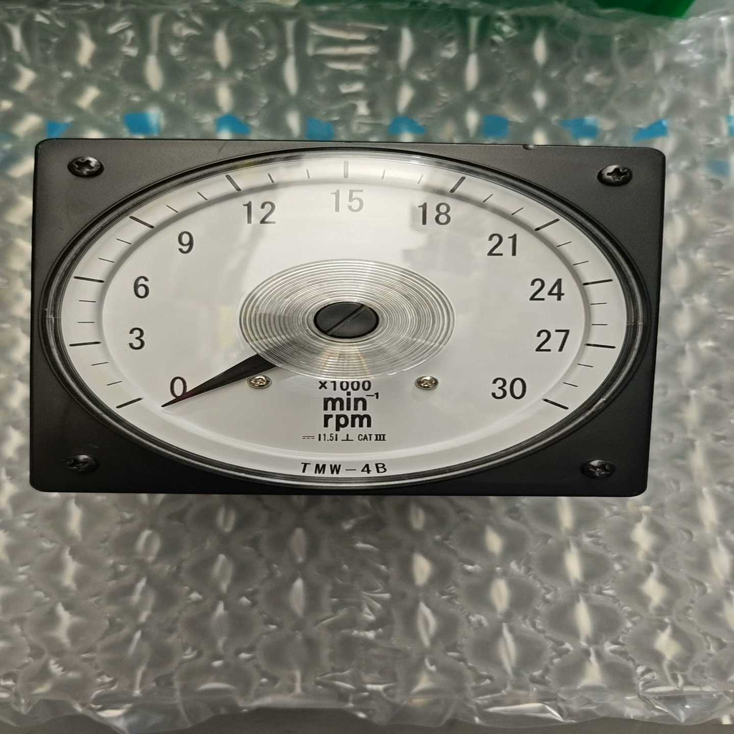 转速表TMW-4B2个,可议价【卡奥电子】