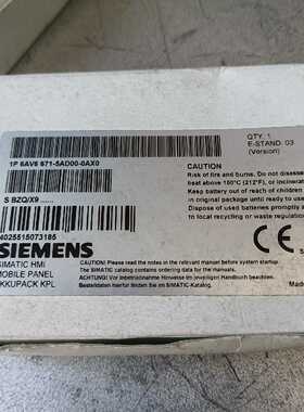 配件西门子 6AV6 671-5AD00-0AX0议价