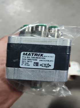 意大利MATRIX电磁阀，型号BX758.8E2C324，2--议价商品