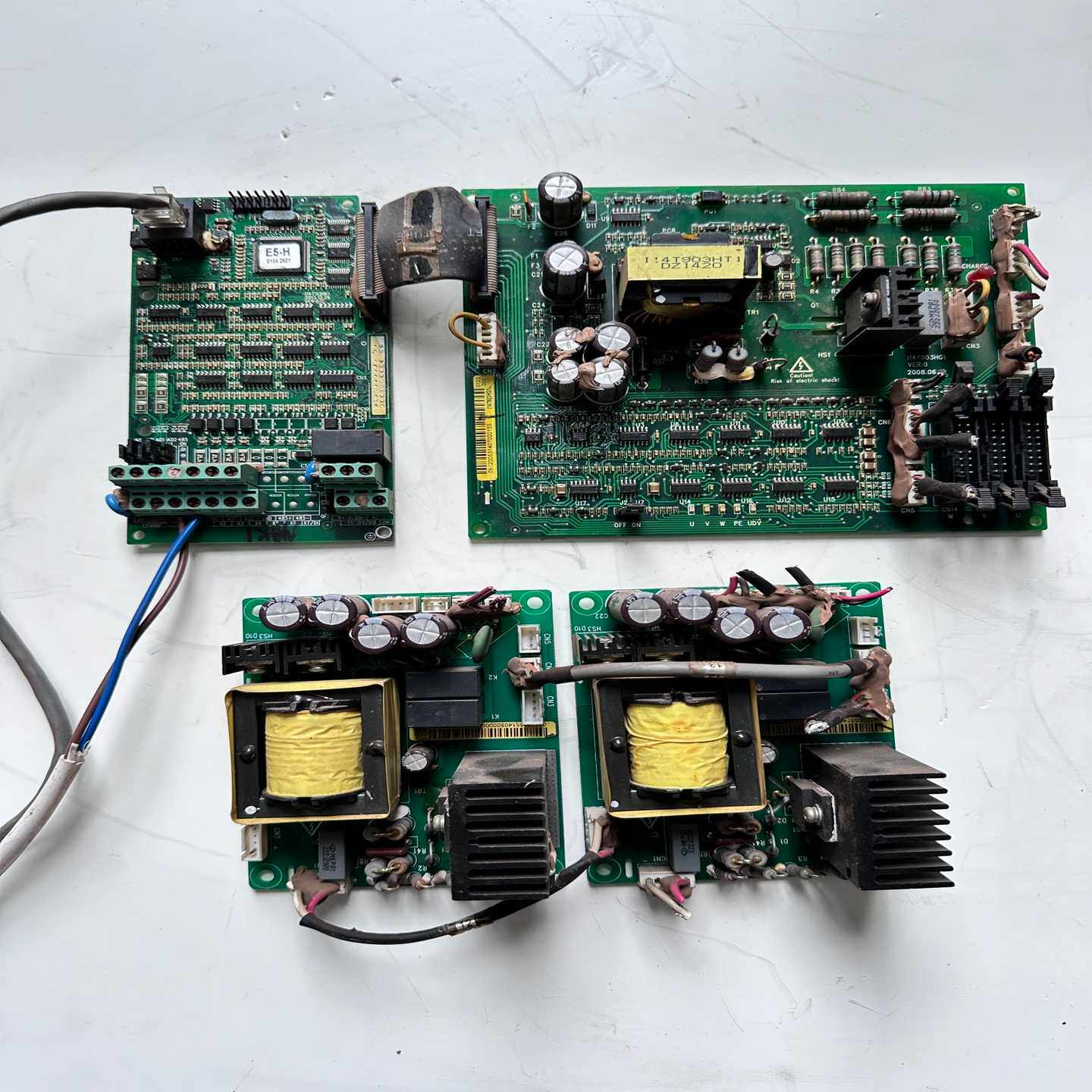 蓝海华腾90KW变频器E5-H-4T90G主板驱动板电源板二{议价}