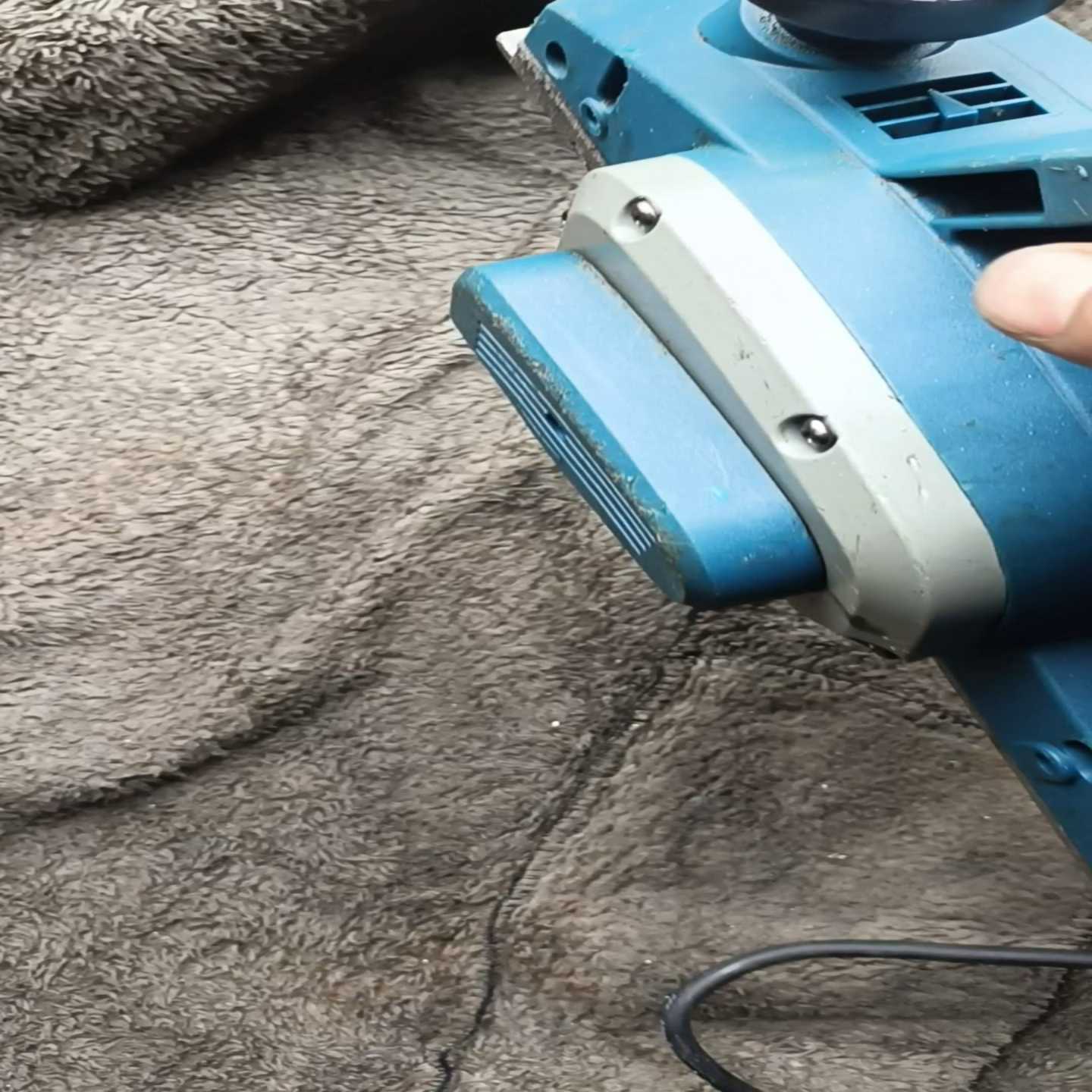 东城电刨机   M1B-FF02-82+1 成色如图声音好听~议价