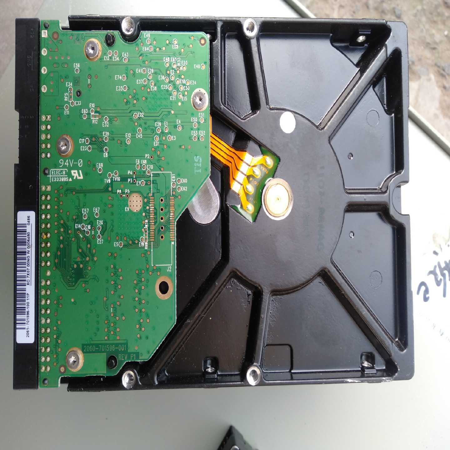 议价WD希数500G工控机IDE硬盘。WD5000AVJB  W