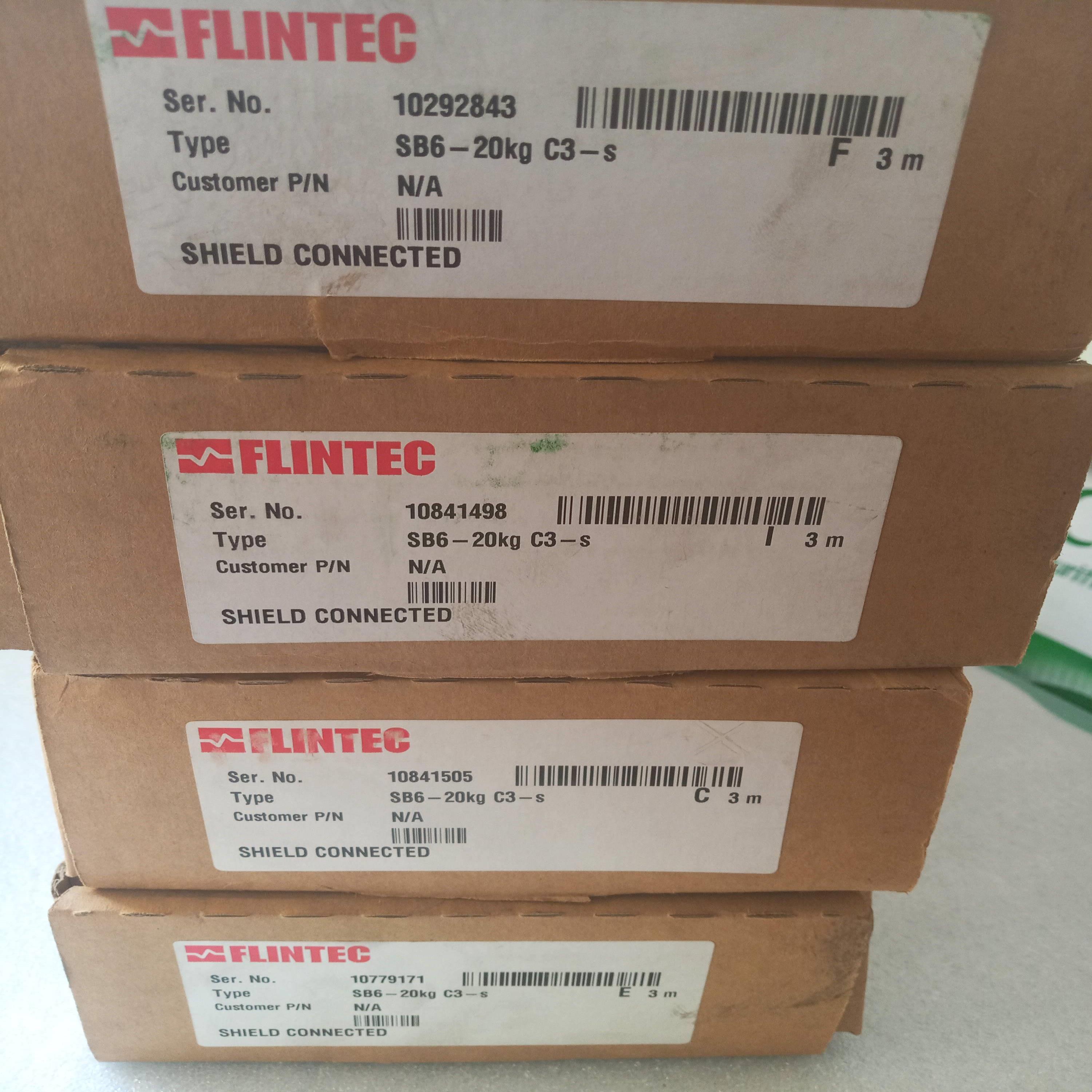 配件FLINTEC富林泰克SB6-20KG C3-S德国进口称重传感器 全议价