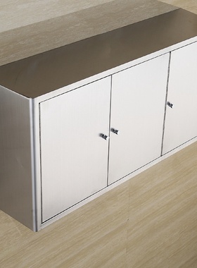 不锈钢浴室吊柜墙壁柜厨房橱柜壁挂储物柜阳台304收纳柜置物侧柜