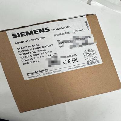 实际值编码器6FX2001-5QE13适用