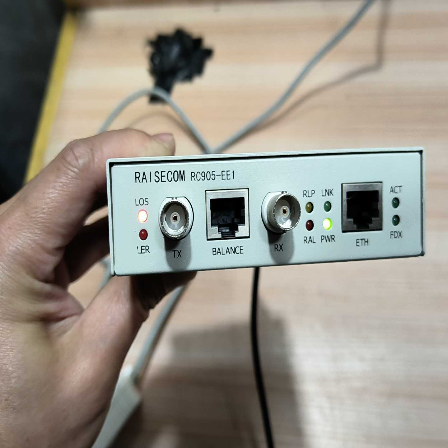 议价瑞斯康达RC905-EE1协议转换器,通电，全新。共r计21个现货/维