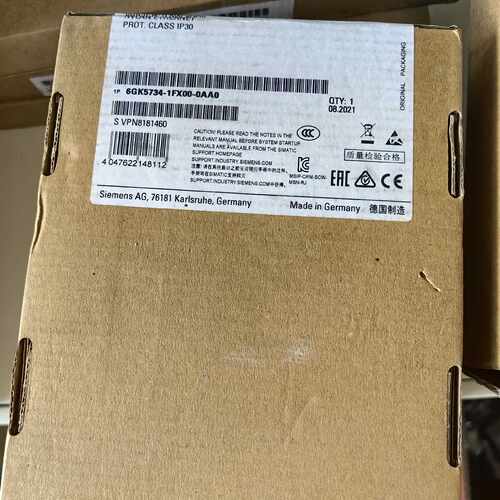 6GK5734-1FX00-0AA0未拆封3200询价