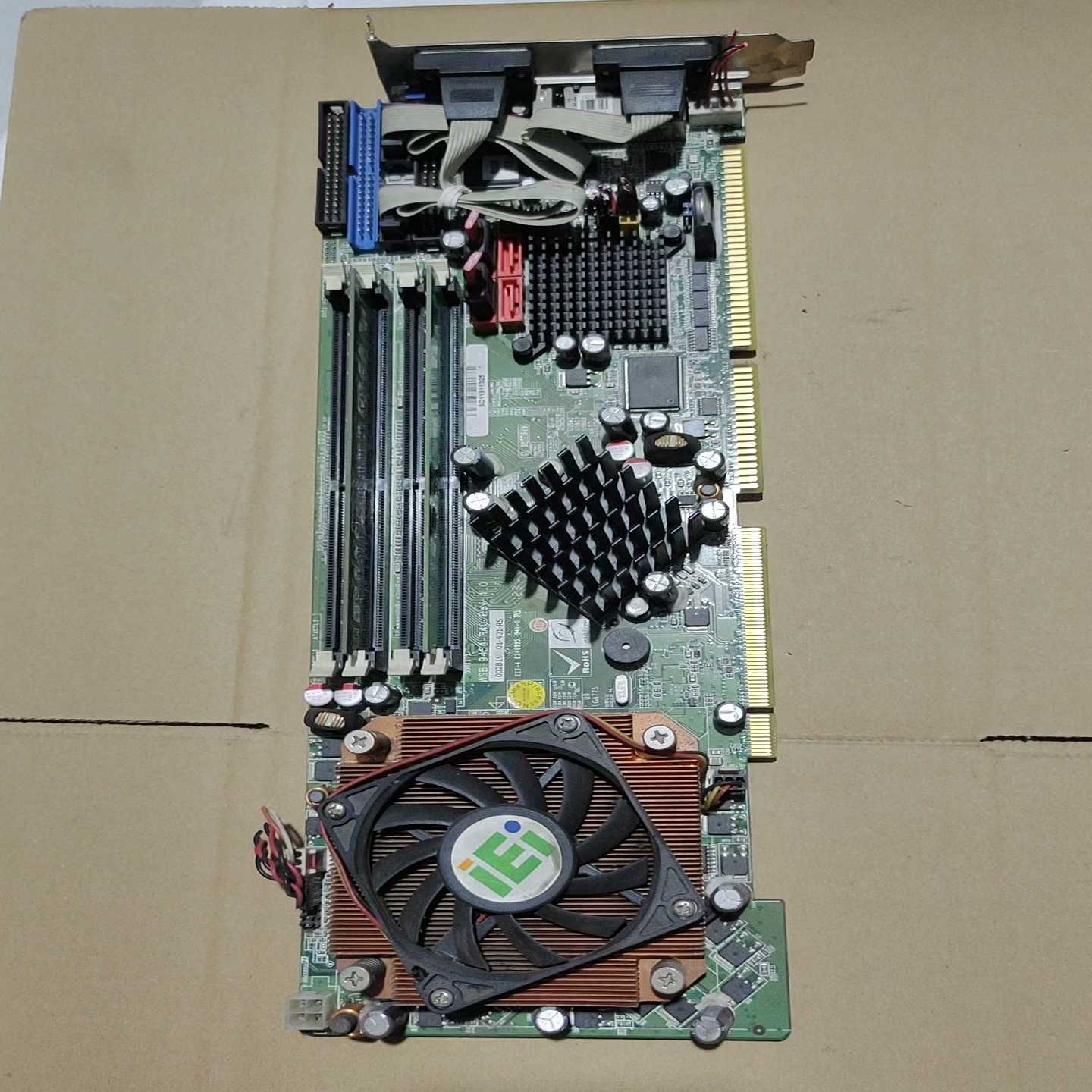 威强iEi WSB-9454-R40 Rev：4.0工业主板[浩蓉商户]