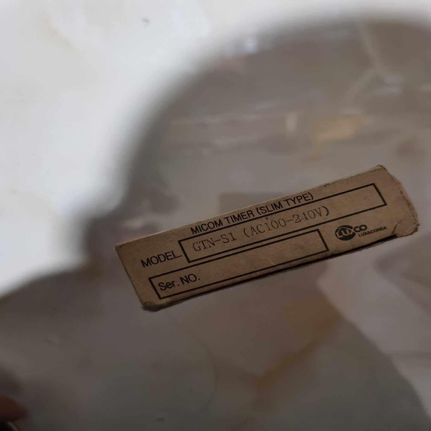 LUXCO 船用时间继电器 GTN-S1（佳毅工控）