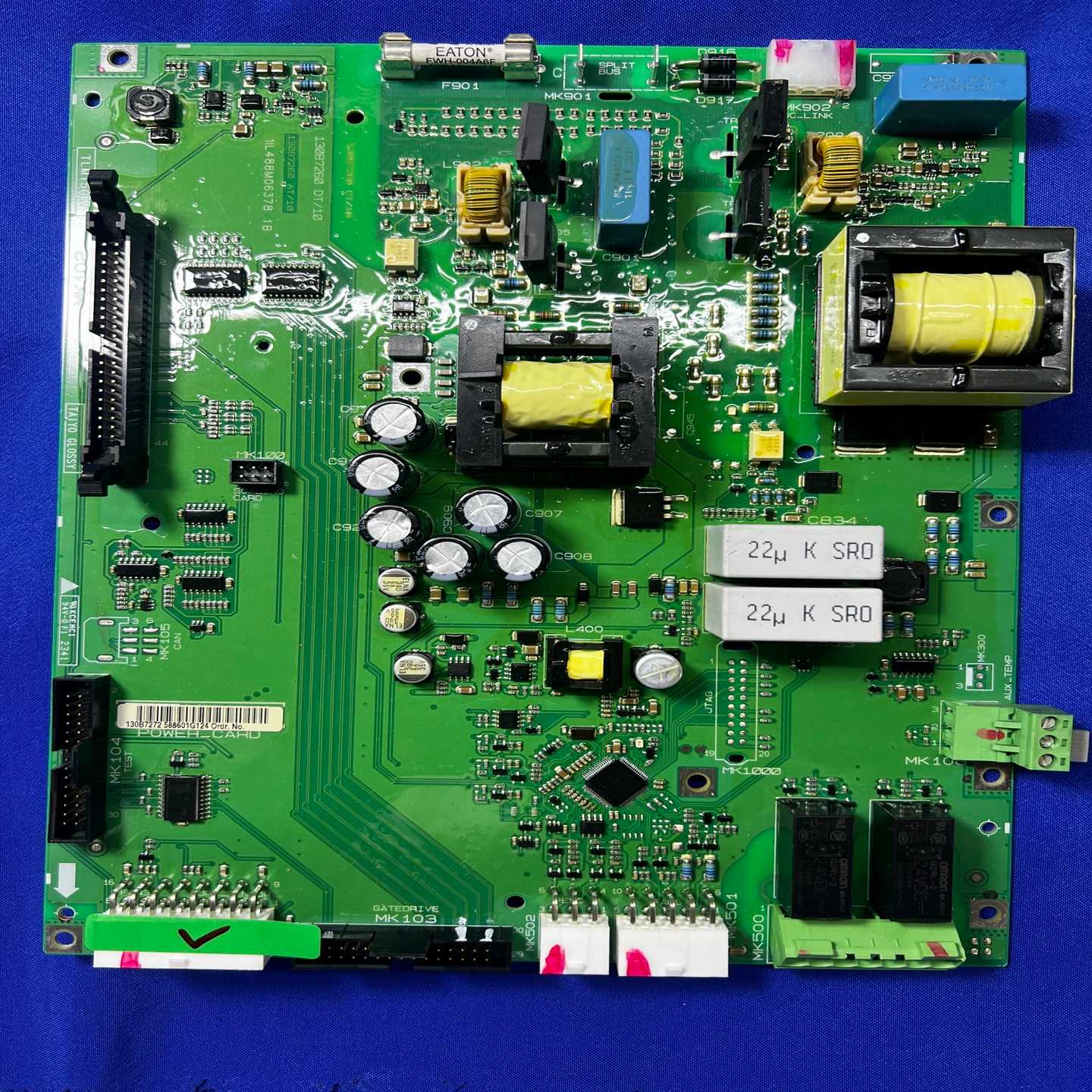 询价-130B7260丹佛斯变频器电源板FC361315KW功能