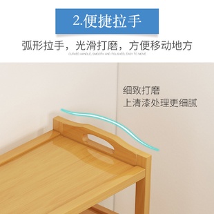 架多层省空间窄小门口收纳神器家用室内防尘宿舍经济型鞋 简易鞋 柜
