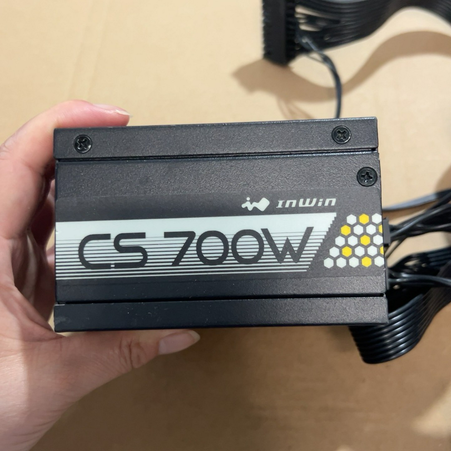 【请询价】迎广CS700电源 sfx金牌电源 700w