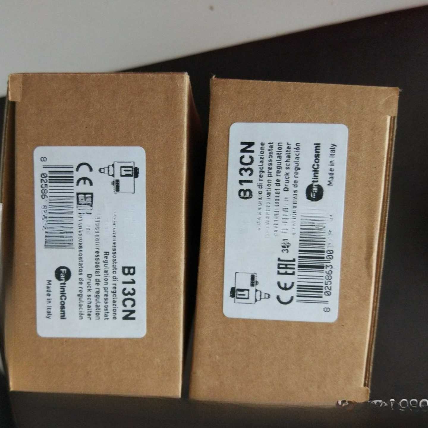 现货供应意大利FANTINICOSMI压力开关控制器B12CNB1k3CN