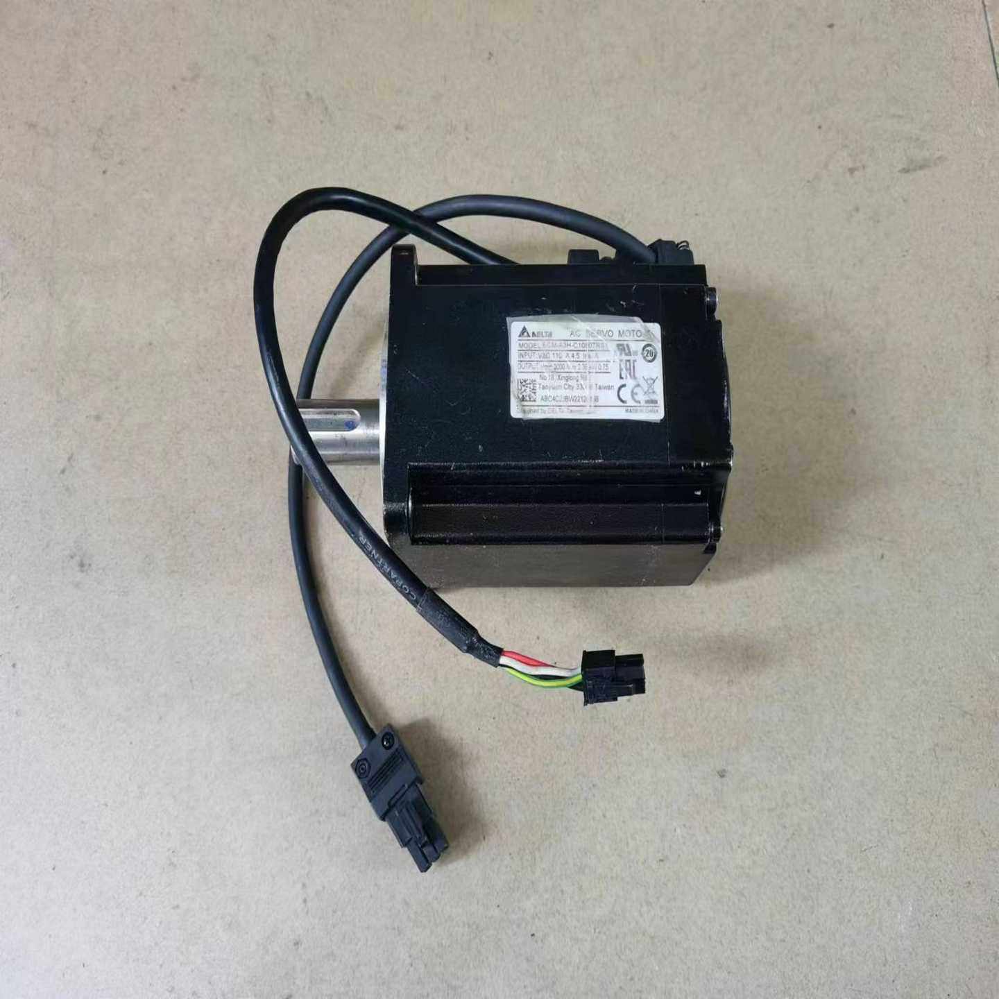 台达750w伺服电机 ，型号 ECM-A3H-C10807R【鑫鑫商铺】