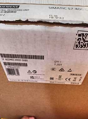 6ES7412-2XK07-0AB0仅开封议价，（佳毅工控）