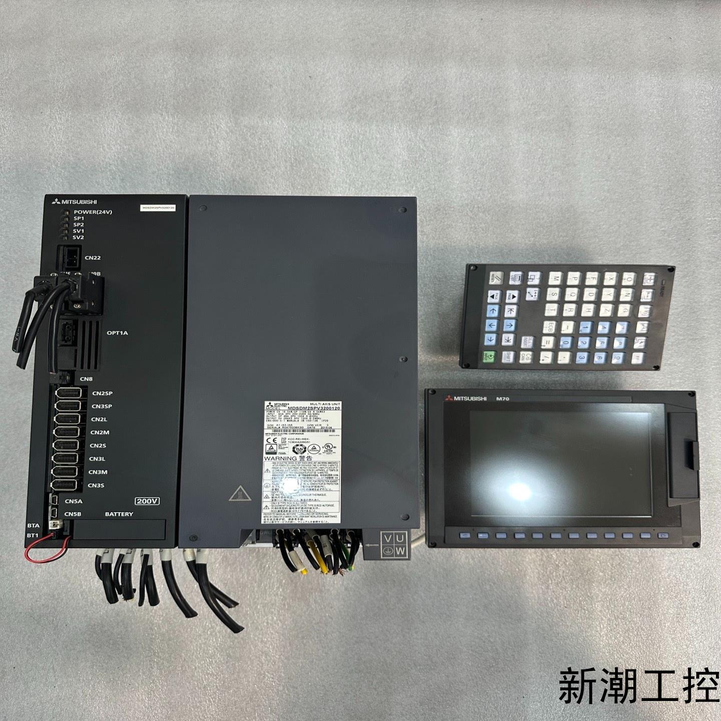 三菱四合一驱动器 MDSDM2SPV3200120议价商品