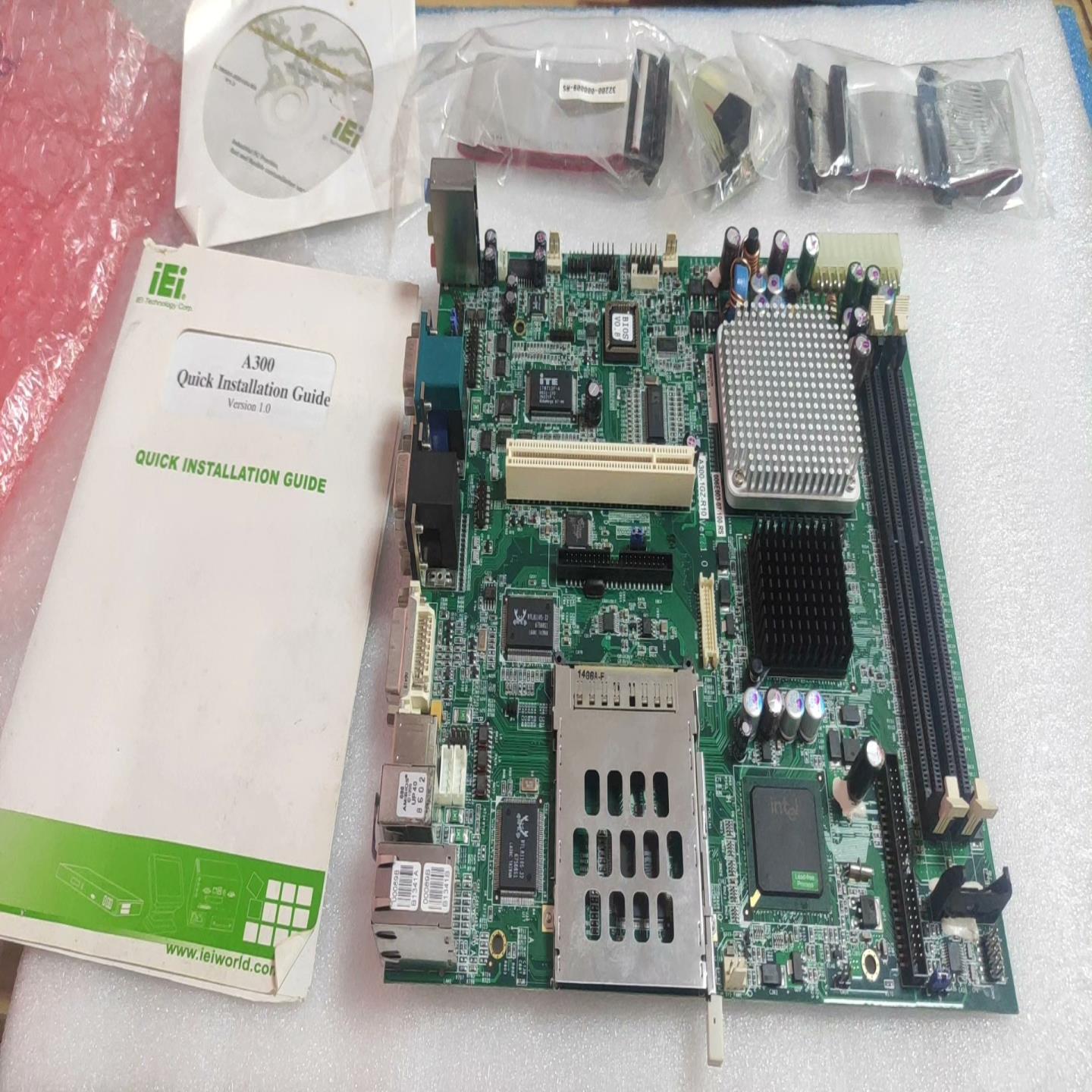 全新iei 威达电 A300-1GZ-R10 Rev.1.0--议价商品