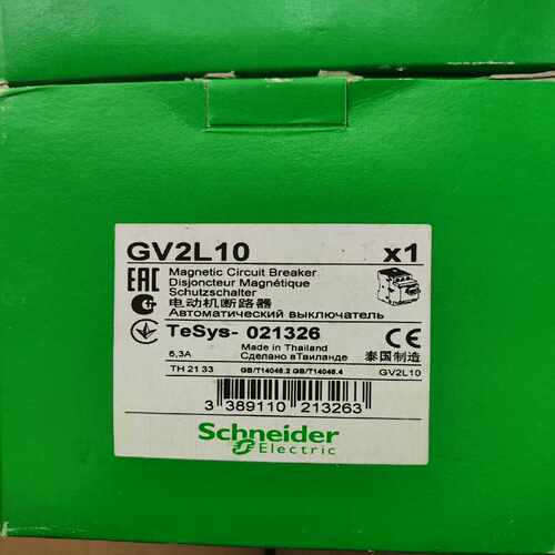 开关GV2-L10 6.3A   带包装。有4个~询价