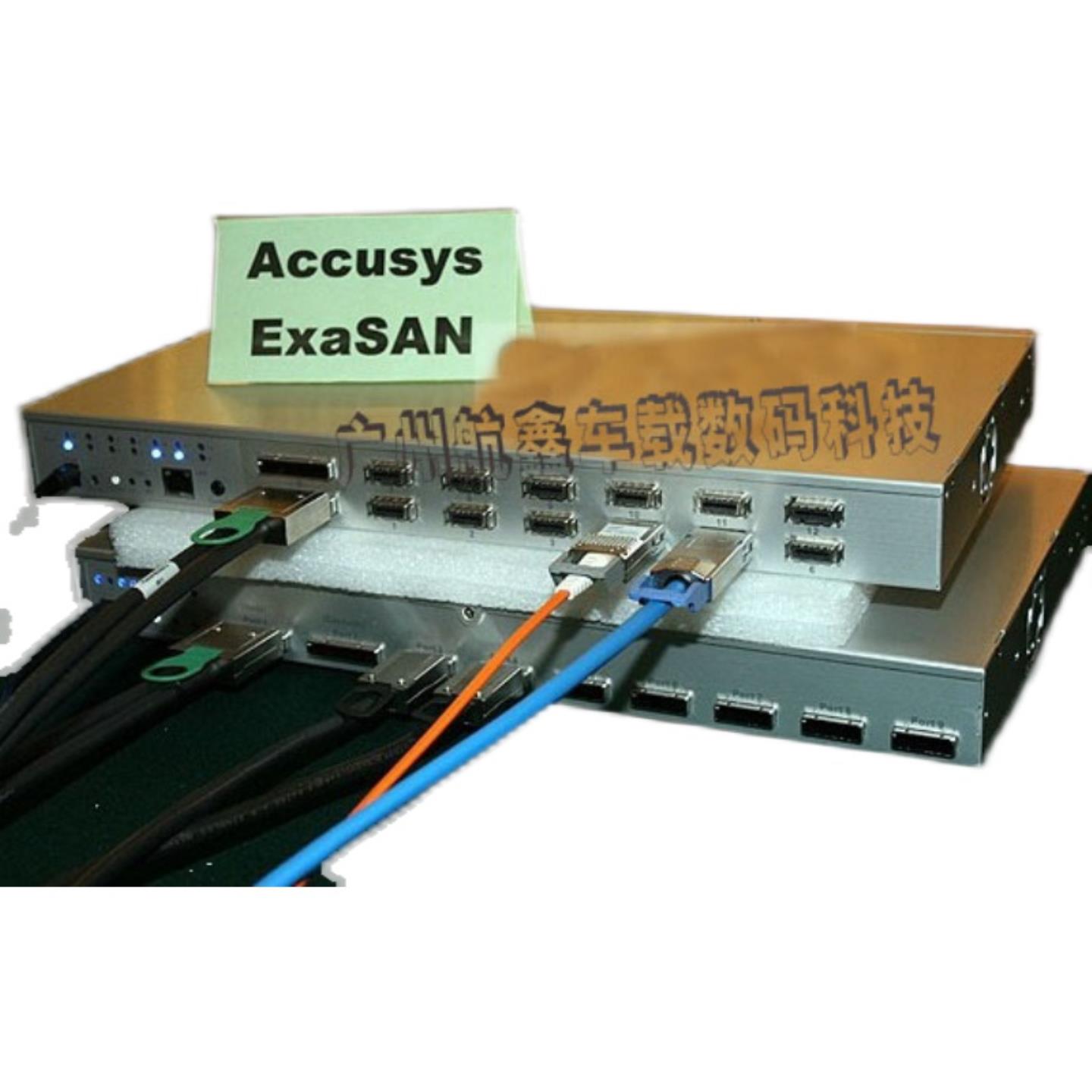 隆兴infiniband qsfp to 4 qsfp cable QDR 万兆线 IB 一分四 1*