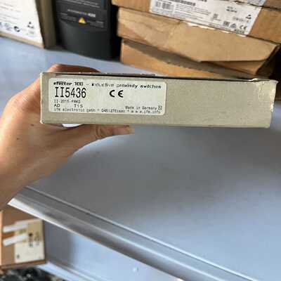 询价~易福门传感器II5436一个要的联系
