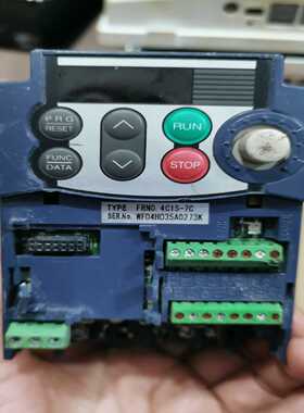 富士变频器FRN0.4C1S-7C成色如图所示功能询价