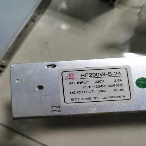 上海衡孚电源HF200W-S-24  DC24V10A拆~询价