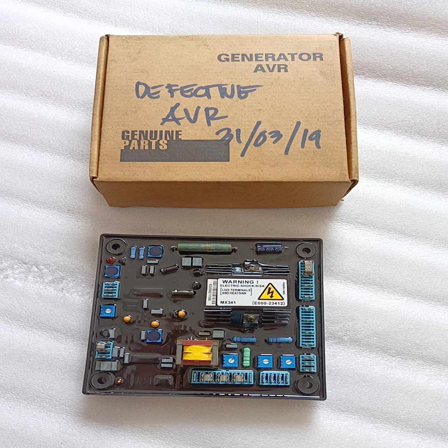 斯坦福STAMFORD调压板--议价商品