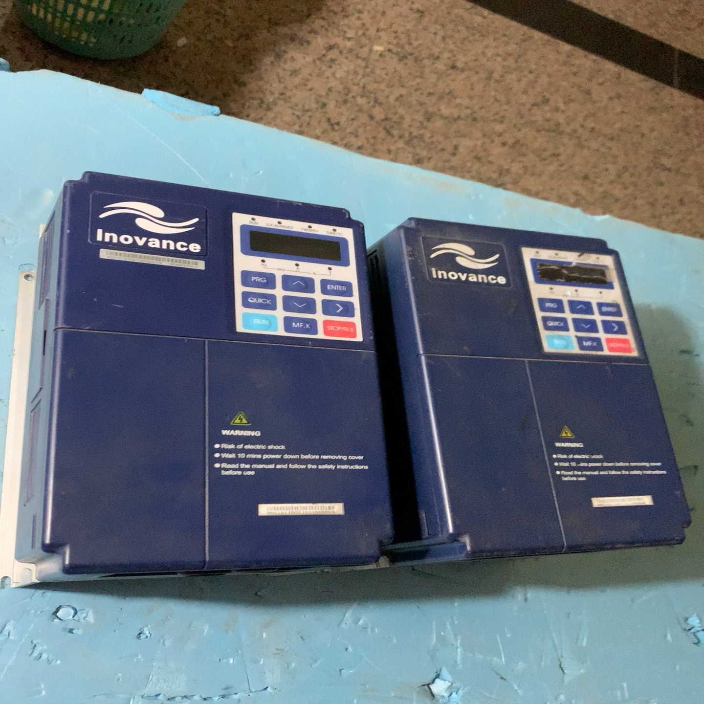 汇川MD320T3.7GB-SL-11.   3.7KW.【落红设备】