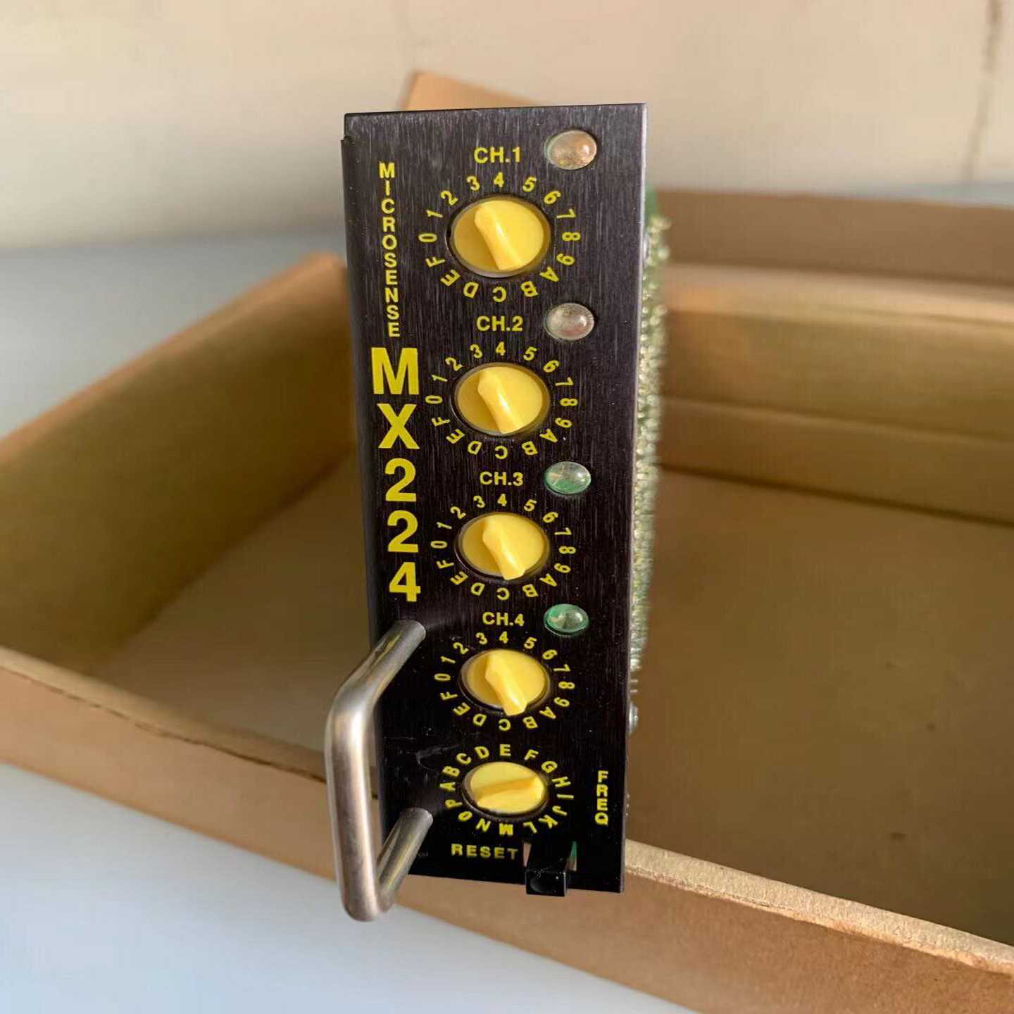 MICROSENSE MXI224-24R MX224 库存【鑫鑫商铺】