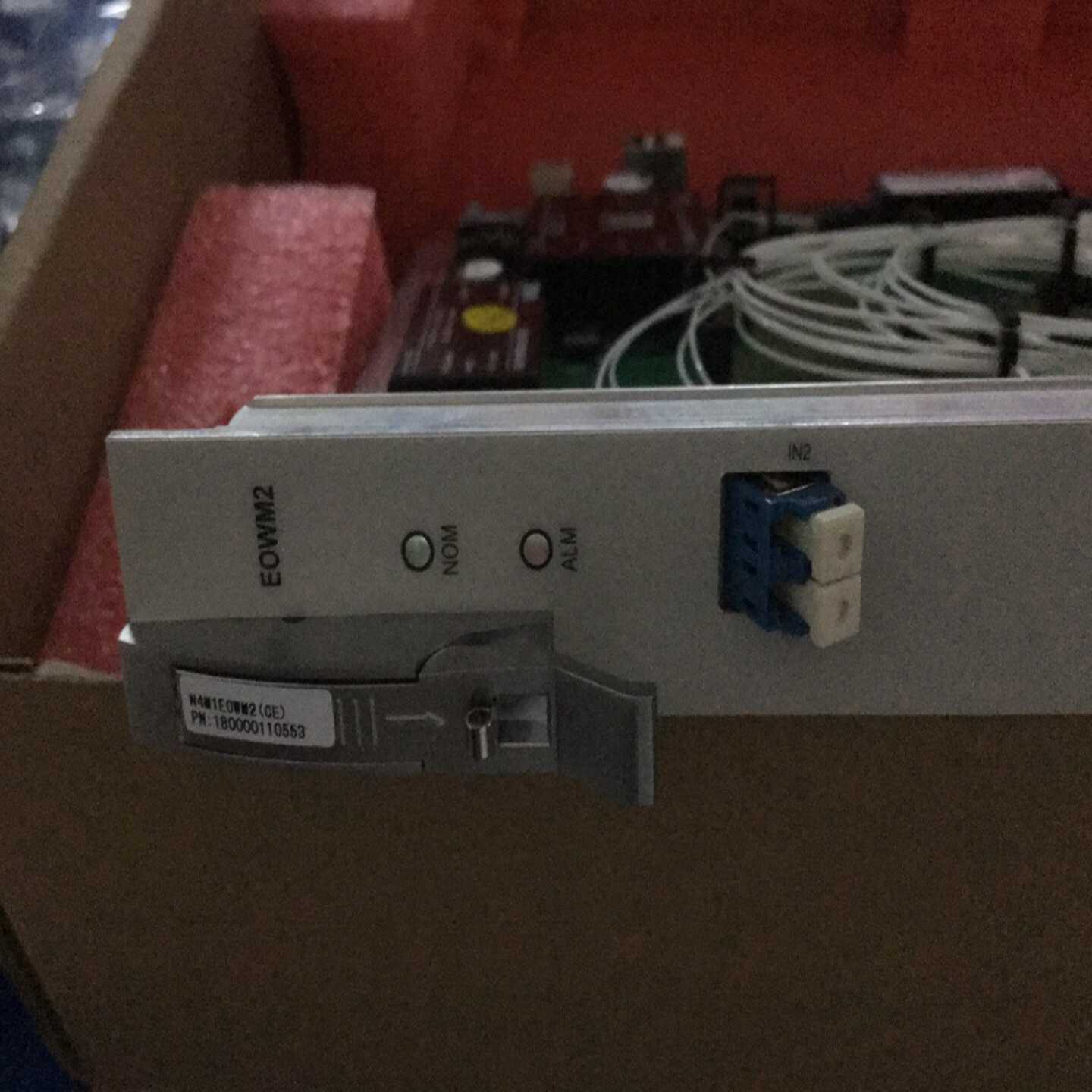 中兴EOWM2 波分板卡 全新原包装